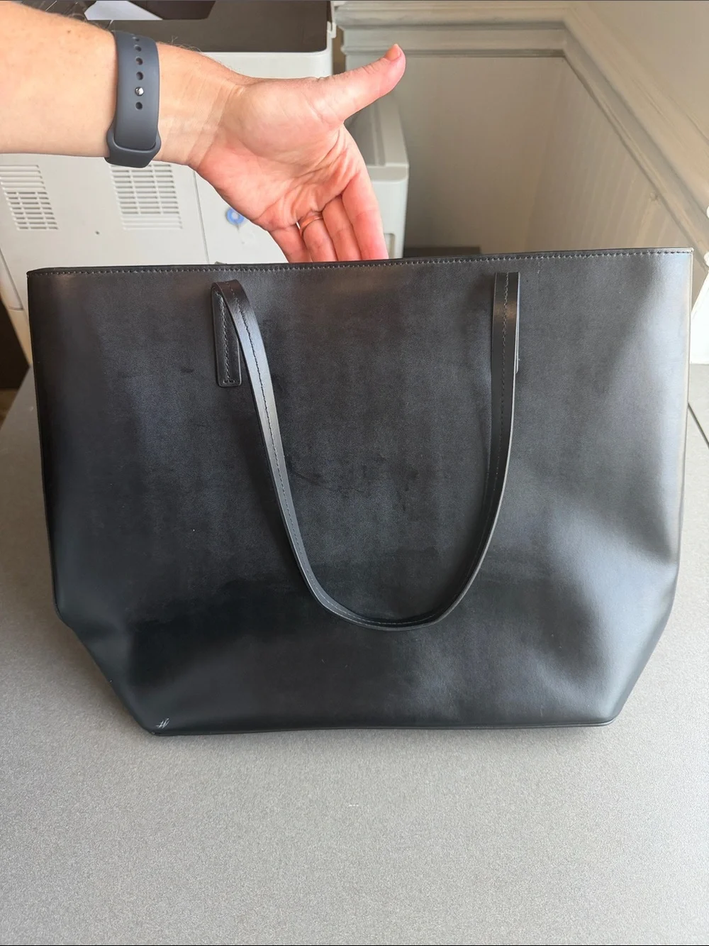 Kate Spade Karla Cityscape Black Tote